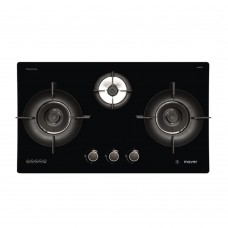 Mayer MMGH793-P (PUB) 76cm 3 Burner Gas Hob